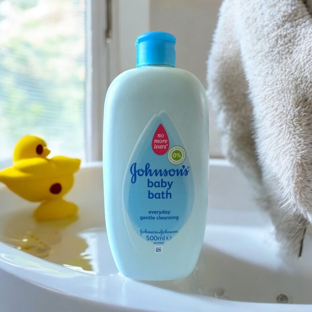 Johnson's Baby Bath, 500ml – Everyday Gentle Cleansing